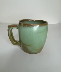 MUG PLAINSMAN GREEN