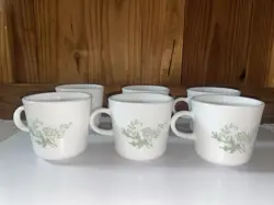 CORNINGWARE FLORAL CUPS