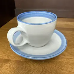 PAINTED STONEWARE