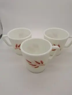 HARVEST WHEAT MUGS