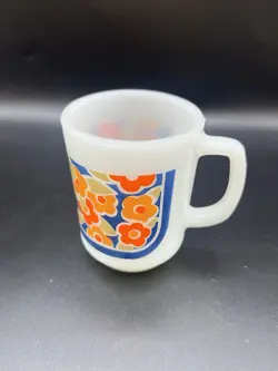 ORANGE FLOWERS HANDLES