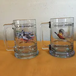 CRYSTAL MUGS STEINS