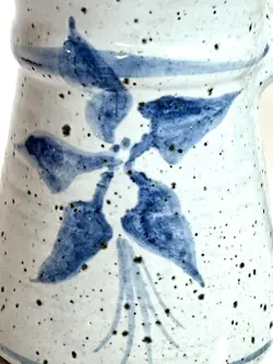GREY BLUE FLOWER