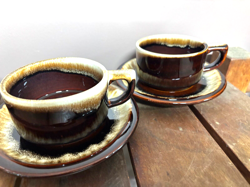 MUG WITH SAUCER
