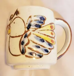 VINTAGE OTAGIRI COFFEE MUG