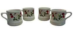 CREAM STONEWARE COFFEE