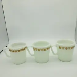 GOLD COFFEE MUGS