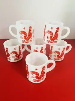 CHICKEN~ COFFEE MUGS