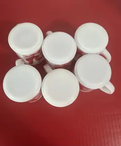 PLATONITE MILK GLASS