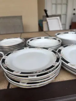 CHINA SET DINNER