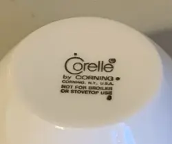 CORELLE WINTER FROST