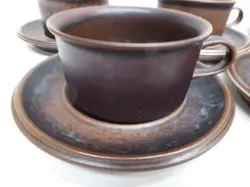 MUGS SAUCERS