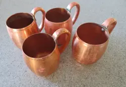 VINTAGE SOLID COPPER