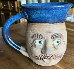 POTTERY SIGNED SRB