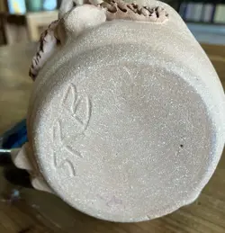 MUG BLUE GLAZE