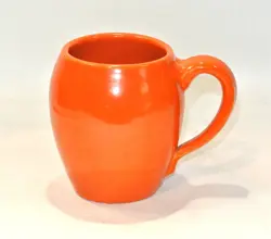 ORANGE MUG VINTAGE