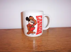 CANADA COFFEE CUP