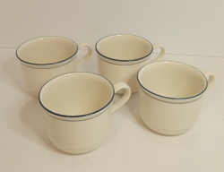 CUPS BLUE PINSTRIPES