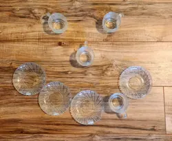 SWIRL GLASS TEA