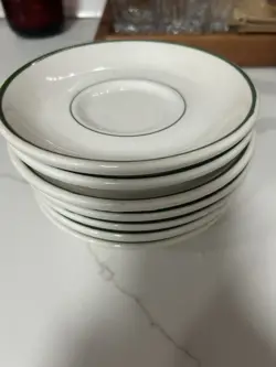 VINTAGE GREEN STRIPED