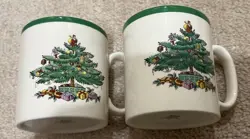 VTG SPODE CHRISTMAS