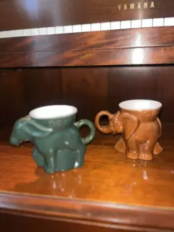 POTTERY POLITICAL DONKEY