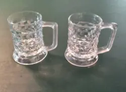 GLASS BEER TANKARD