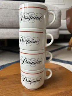 DEMITASSE ESPRESSO/CAPICCINO MUGS