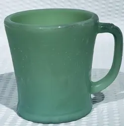 D-HANDLE MUG CUP