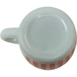 STRIPED COFFEE MUG