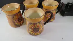 MUGS SET4 MUGS