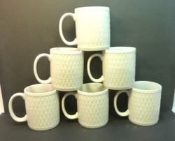 MUGS CUPS 4''