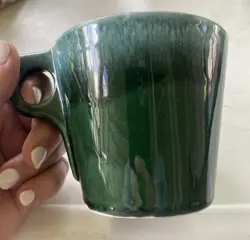GREEN DRIP CUP