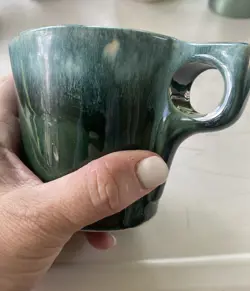 GREEN DRIP CUP