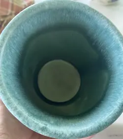 POTTERY GREEN DRIP