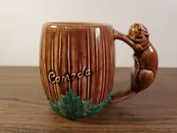 PAINTED CANADA BEAVER