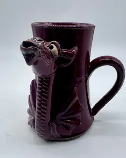 STEIN SIGNED CLAY