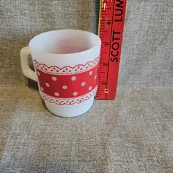 GLASS MUG SET