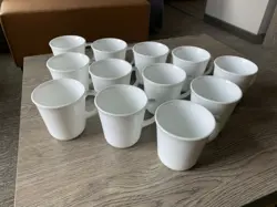 USA WHITE MUGS