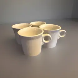 VINTAGE FIESTA MUGS