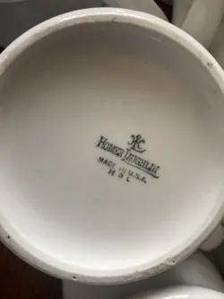 HOMER LAUGHLIN SET