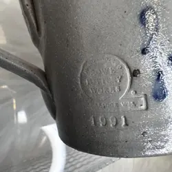 SALT GLAZED POTTERY