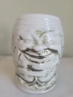 GRAY STONEWARE UGLY