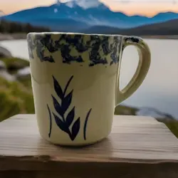 R.R.P. CO.-ROSEVILLE POTTERY-SPONGEWARE