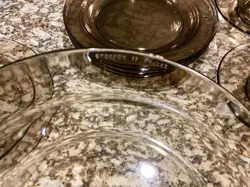 BROWN TEA CUP