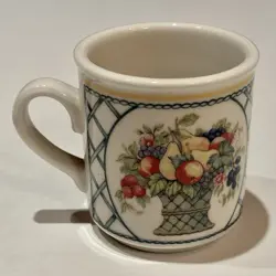 IRONSTONE COFFEE MUG
