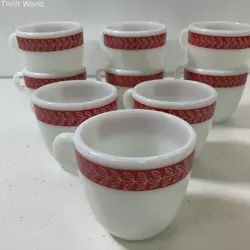 MILK GLASS USA