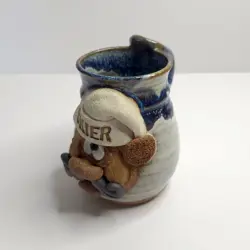 SKIER MUG