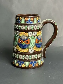 CUP OWL FLOWERS