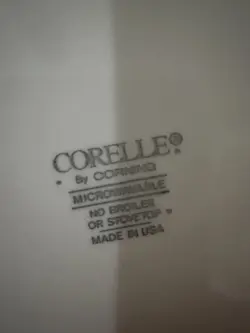 CORELLE FOREVER YOURS